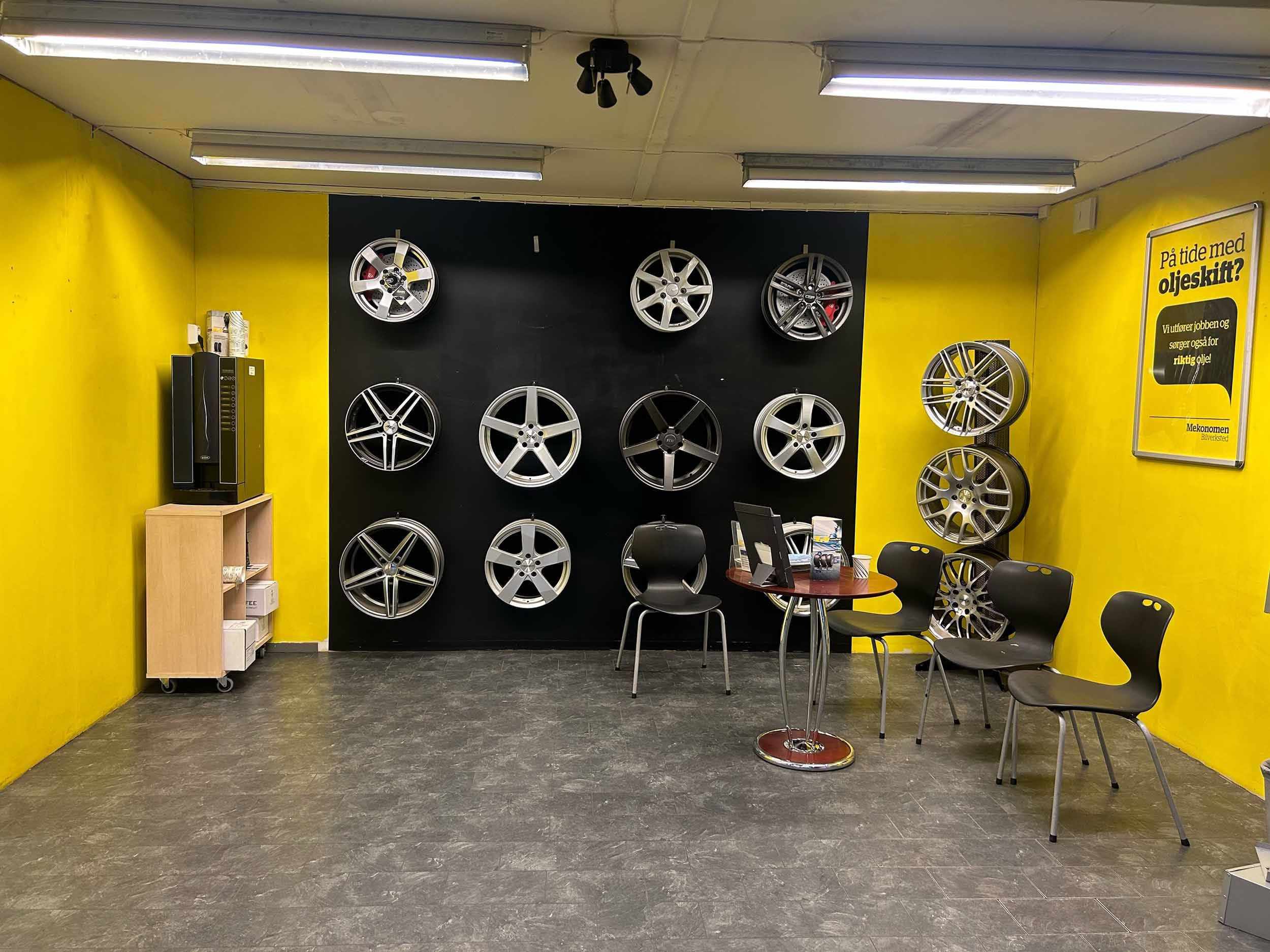 Ikon for Dekk og felger